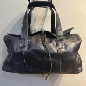 Adrienne Vittadini Black Shoulder Bag